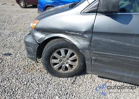 2009 Honda Odyssey Ex from USA, damaged, VIN 5FNRL38479B403933